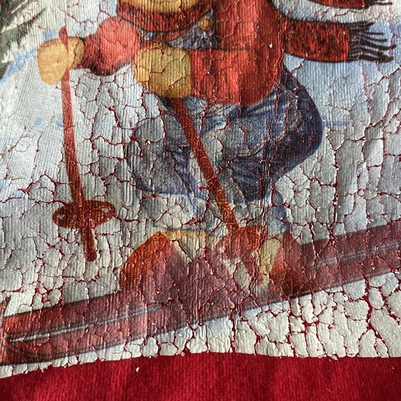 Blue Jean Teddy One Piece Long Sleeve With Snap Closure Size 12 months - Picture 13 of 16